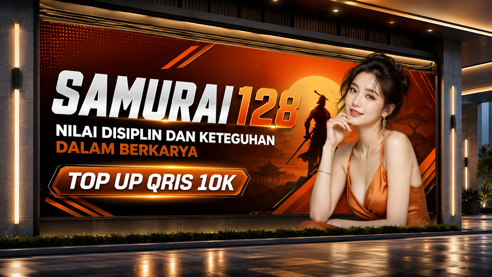 SAMURAI128 - Nilai Disiplin Dan Keteguhan Dalam Berkarya